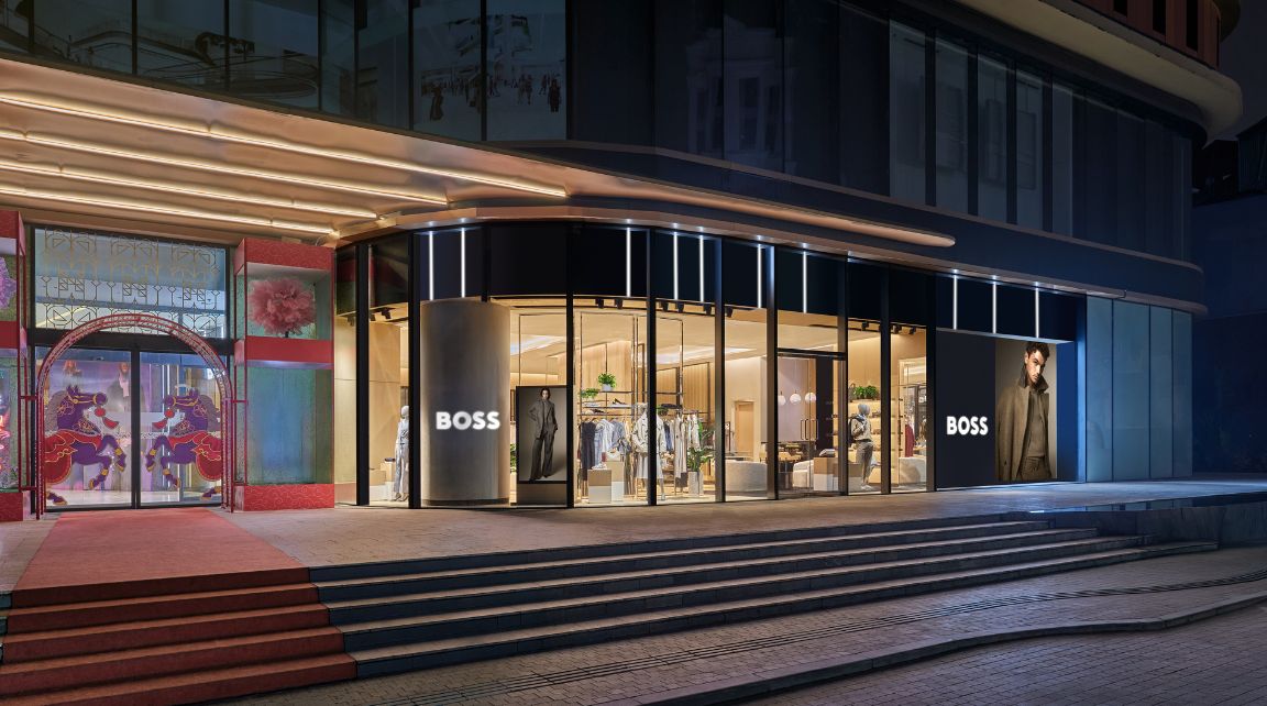 BOSS khai trương cửa hàng lớn nhất Việt Nam tại TTTM Hanoi Centre