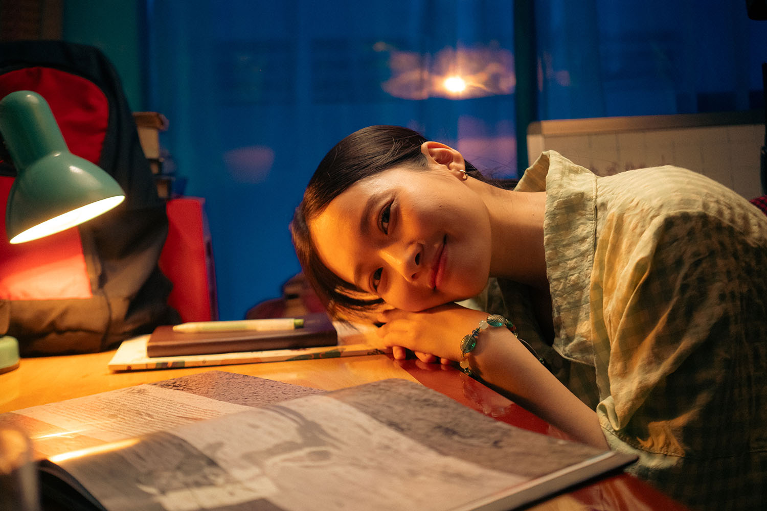 cảm ơn người đã thức cùng tôi