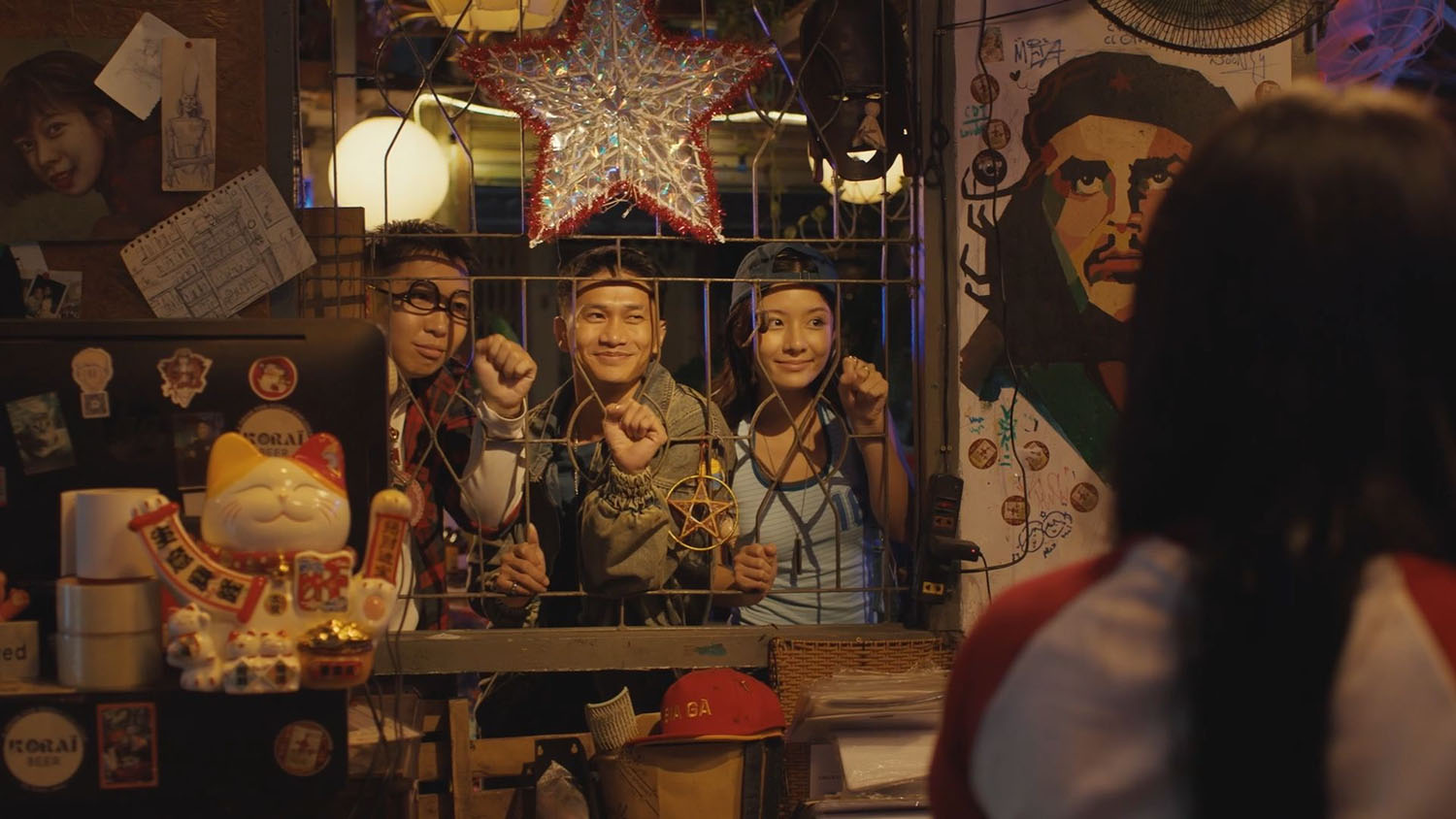 cảm ơn người đã thức cùng tôi