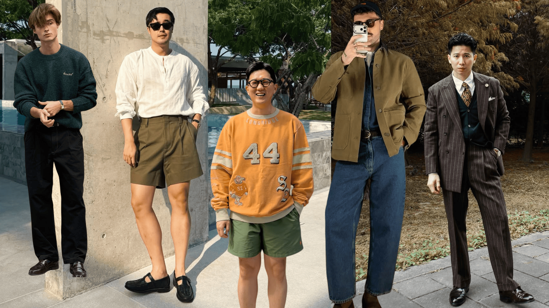 ELLE Man Mix&Match: Ấn tượng cùng sắc xanh lá