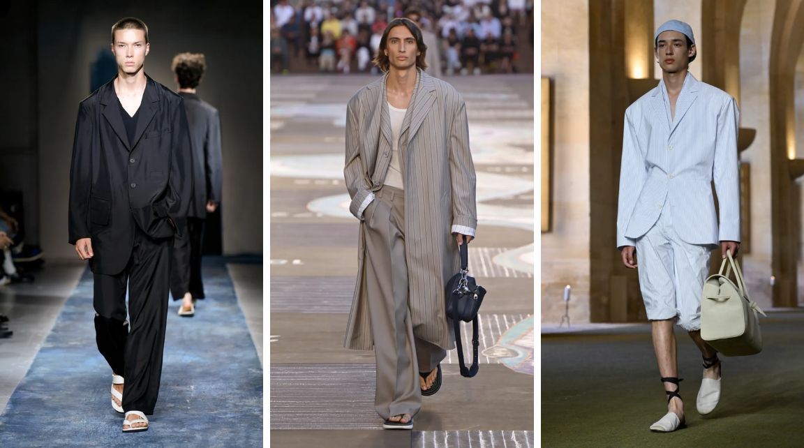 Tạm biệt “đồng phục tư bản”: Kỷ nguyên tự do của suit nam