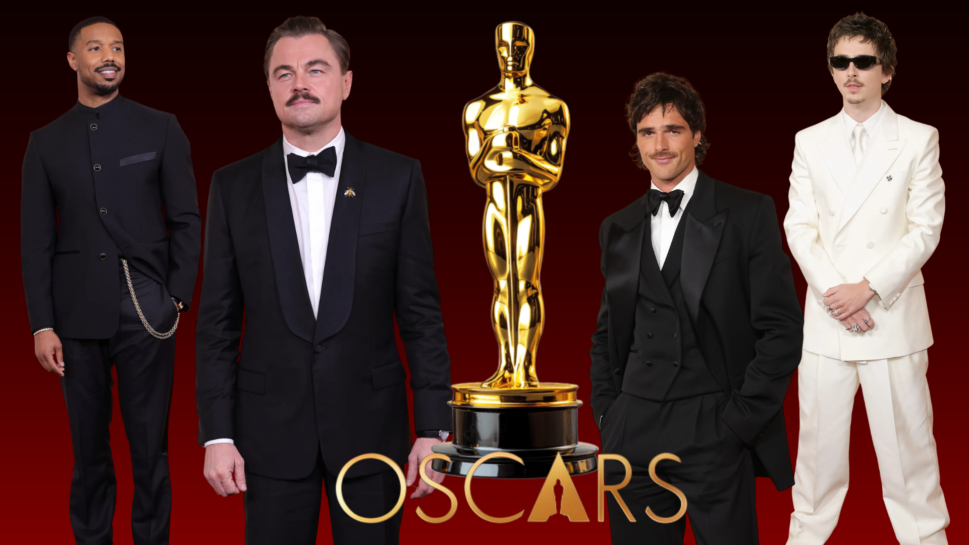 Những sao nam mặc đẹp nhất tại Oscar 2026