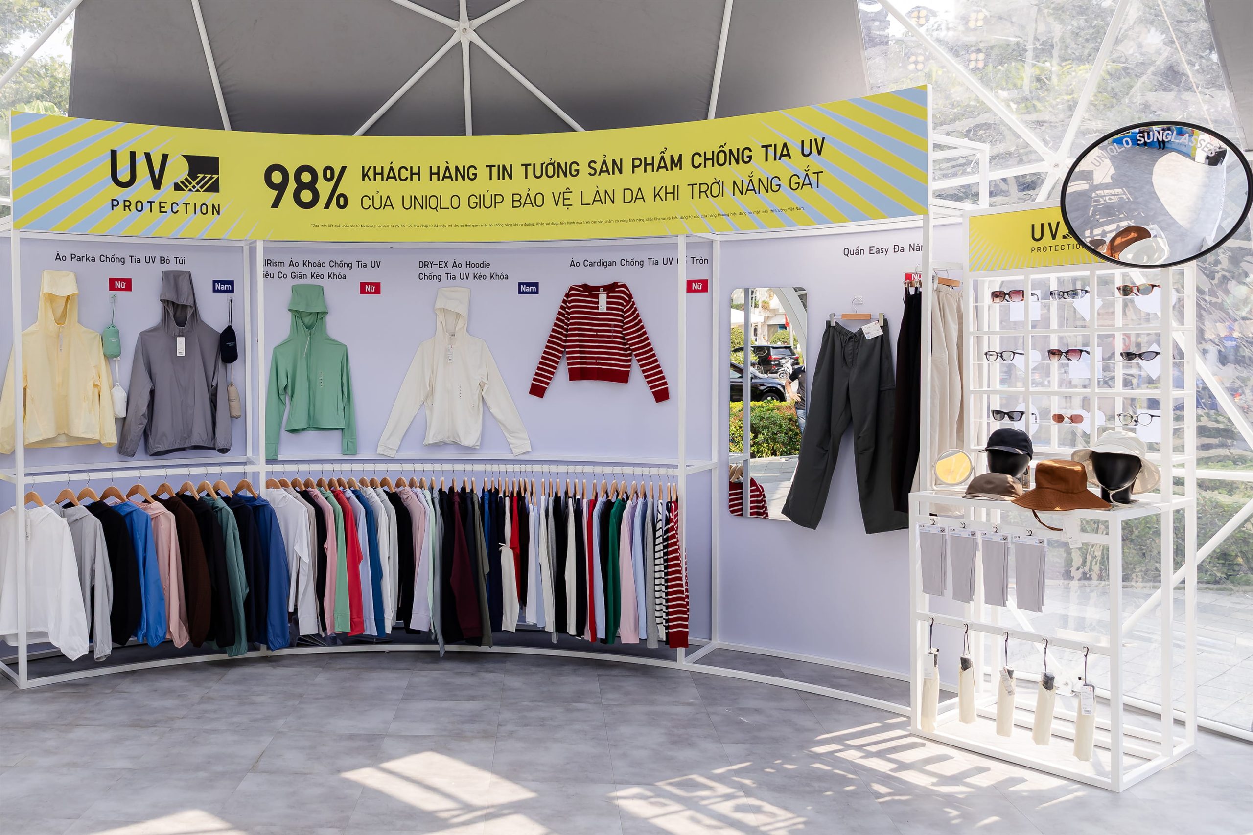 UNIQLO CHỐNG NẮNG