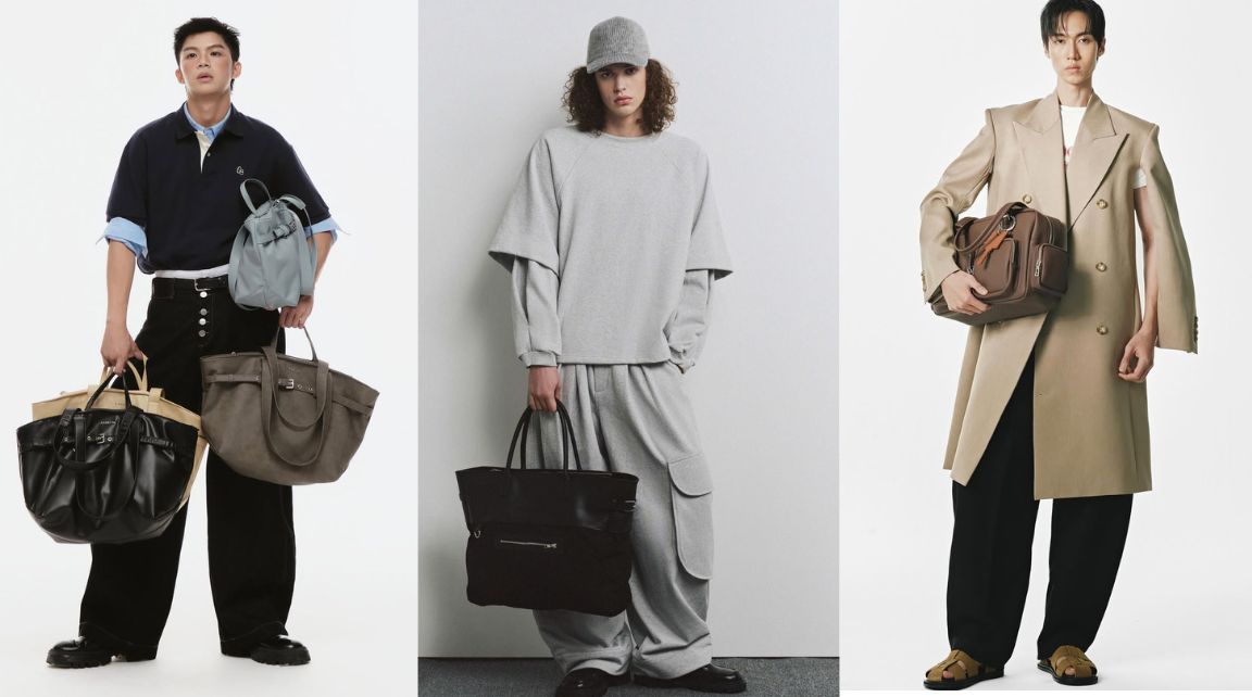 Đựng “cả thế giới” với những chiếc túi big size từ local brand Việt