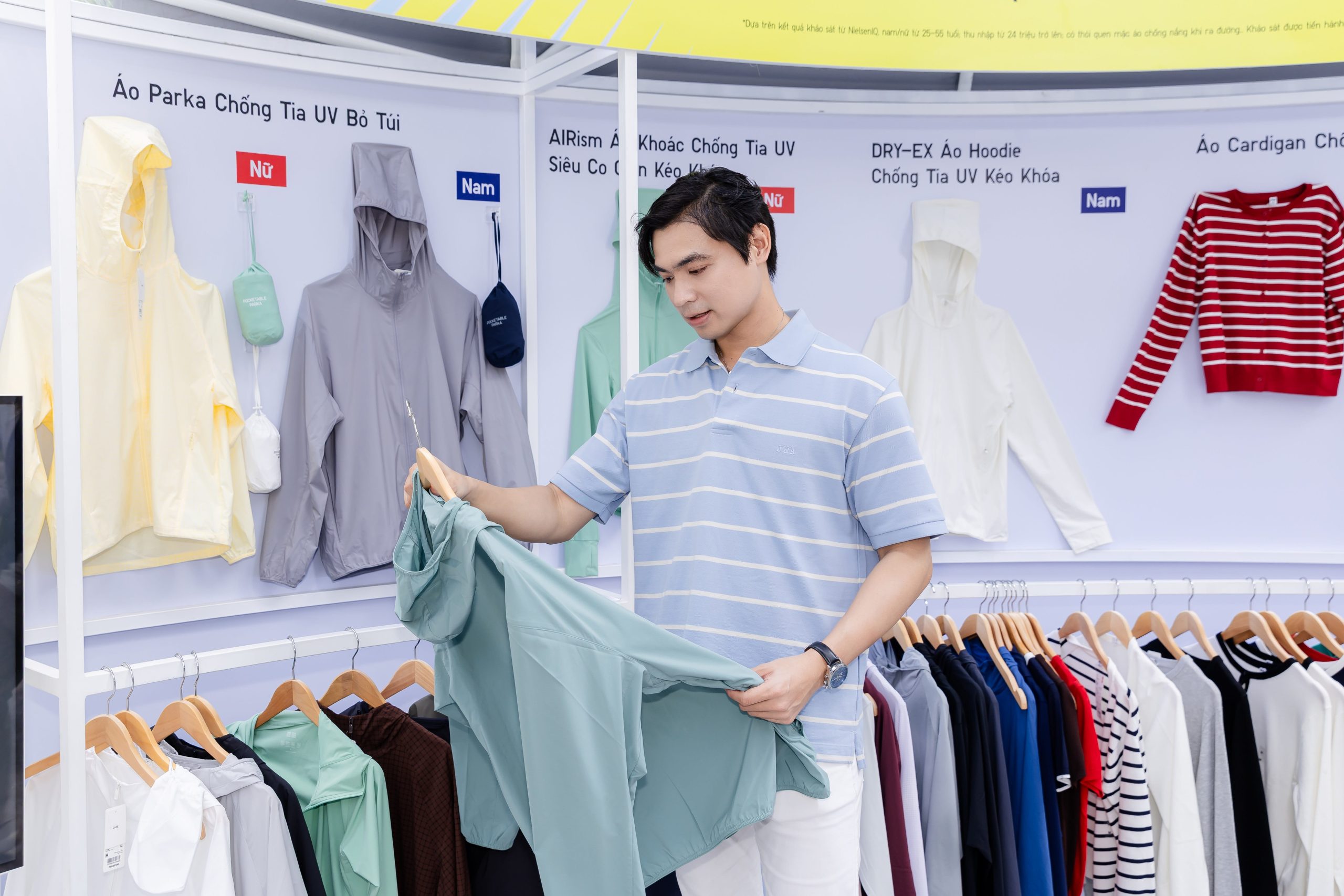 uniqlo chống nắng