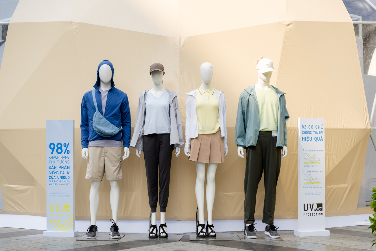 uniqlo chống nắng