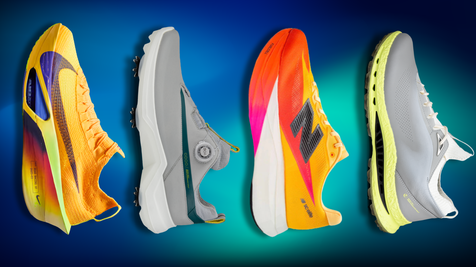 Khám phá công nghệ giày của những thương hiệu đình đám