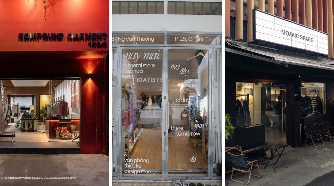 8 địa điểm mua sắm local brand nổi bật tại Sài Gòn
