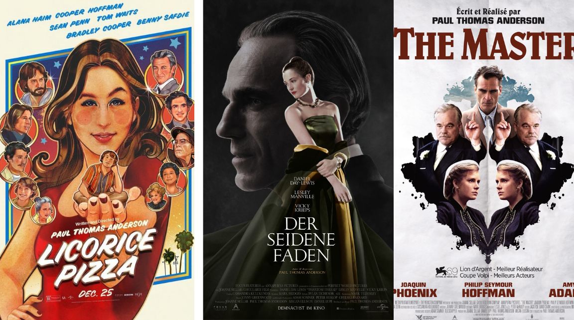 10 bộ phim nổi bật trong sự nghiệp cầm trịch của Paul Thomas Anderson