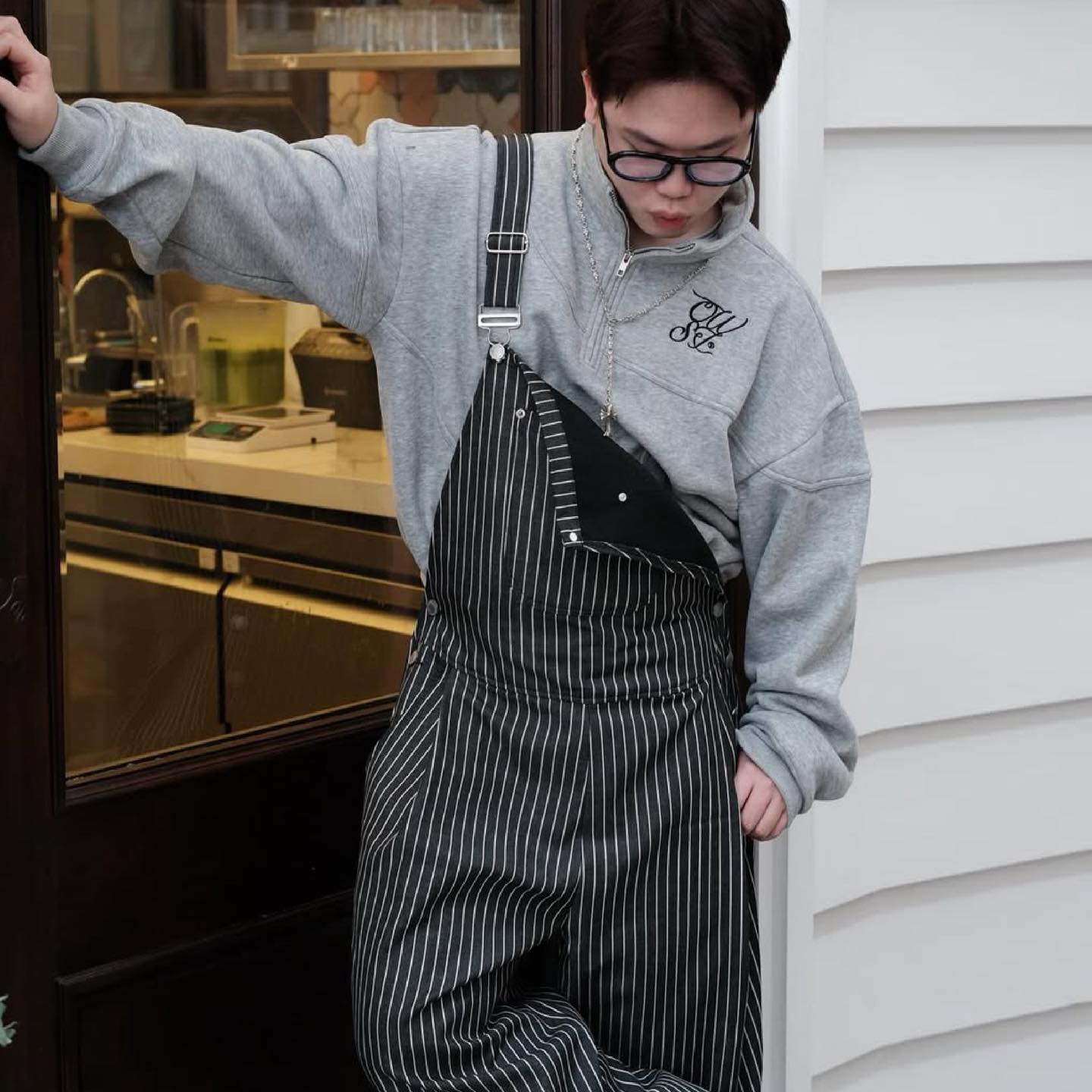 phong cách kẻ sọc