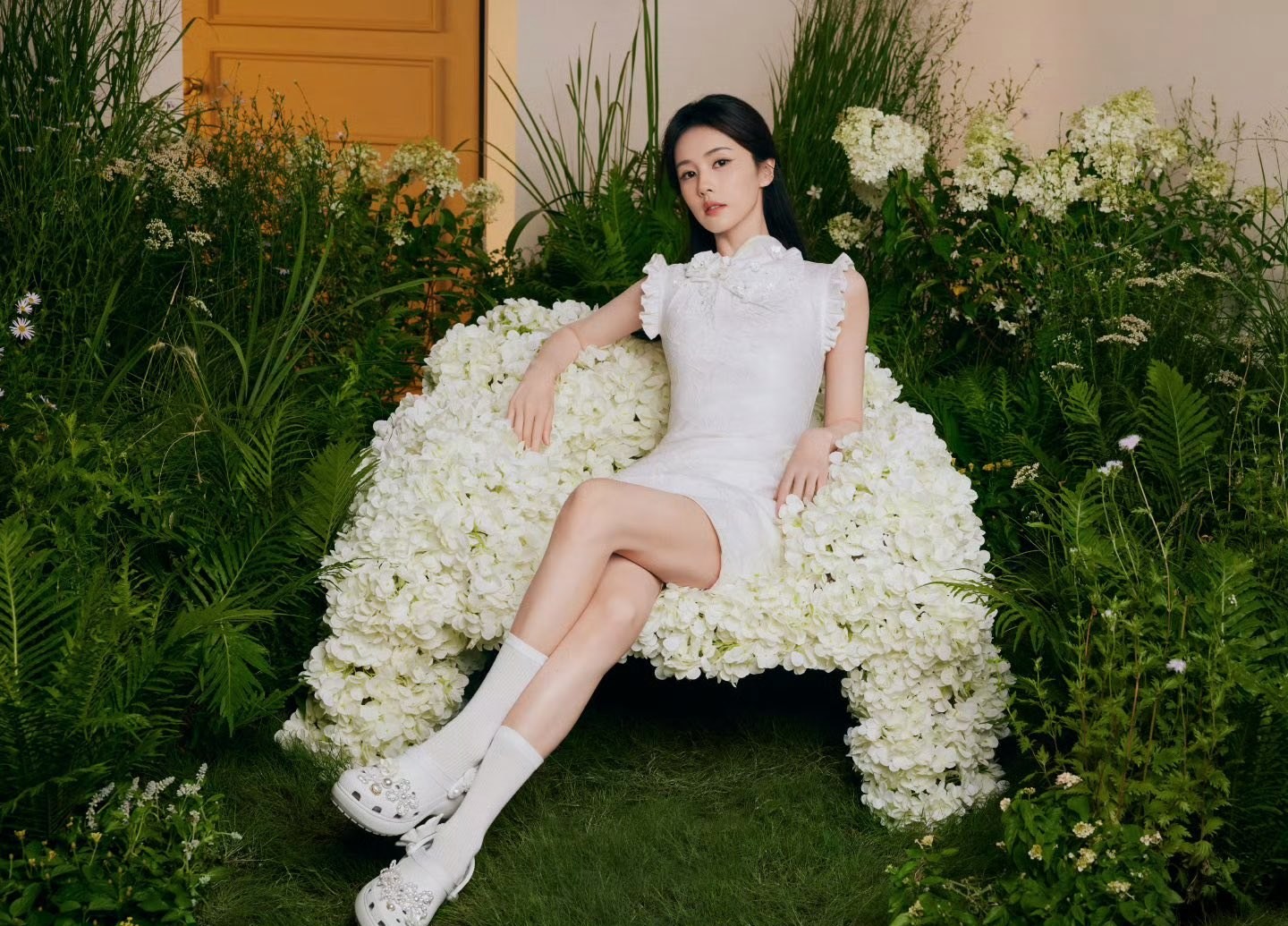 nữ diễn viên bạch lộc