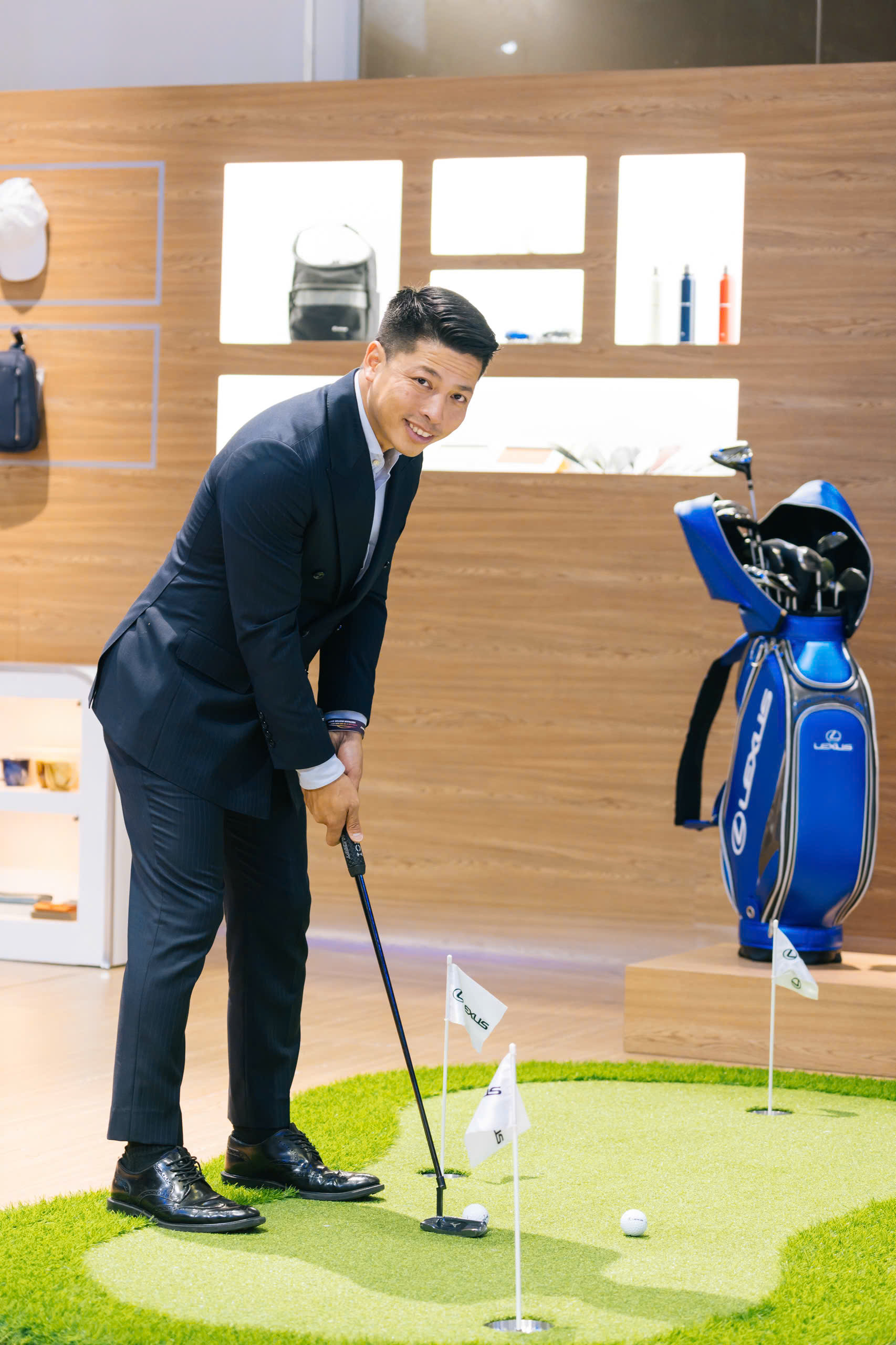 golfer Nguyễn Thái Dương