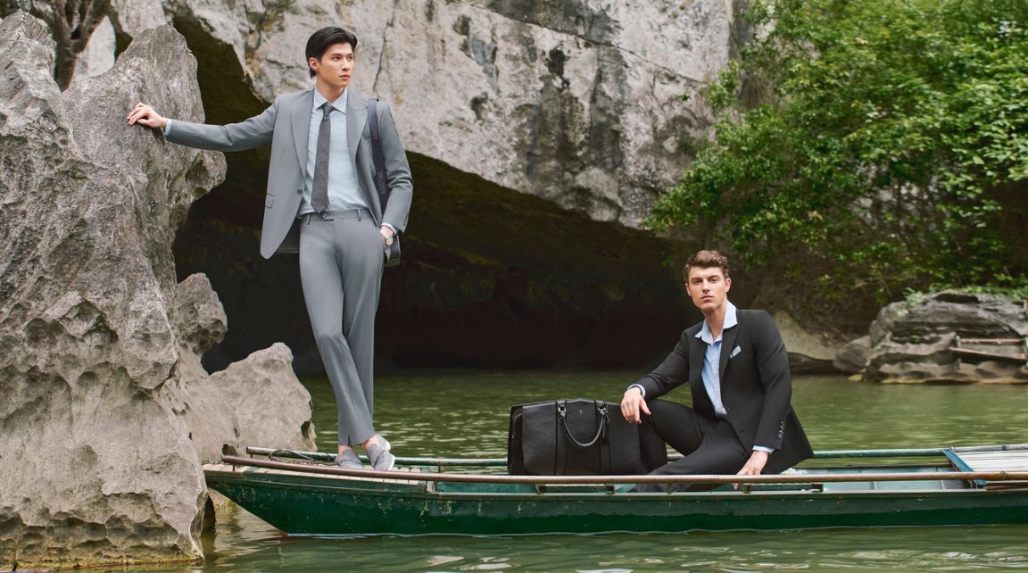 Aristino cùng hành trình định hình quý ông Việt bằng thời trang