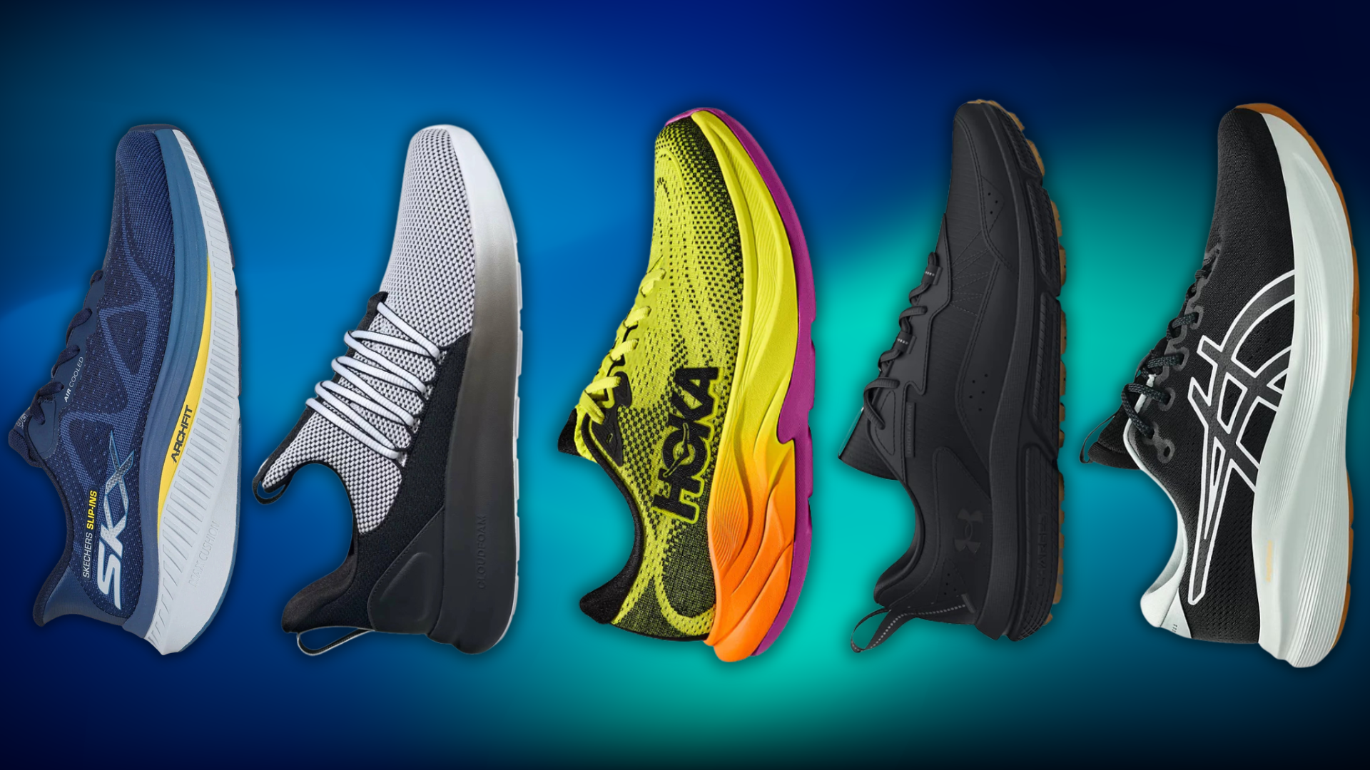 Những đôi giày đi bộ mà nam giới nên sở hữu trong 2026