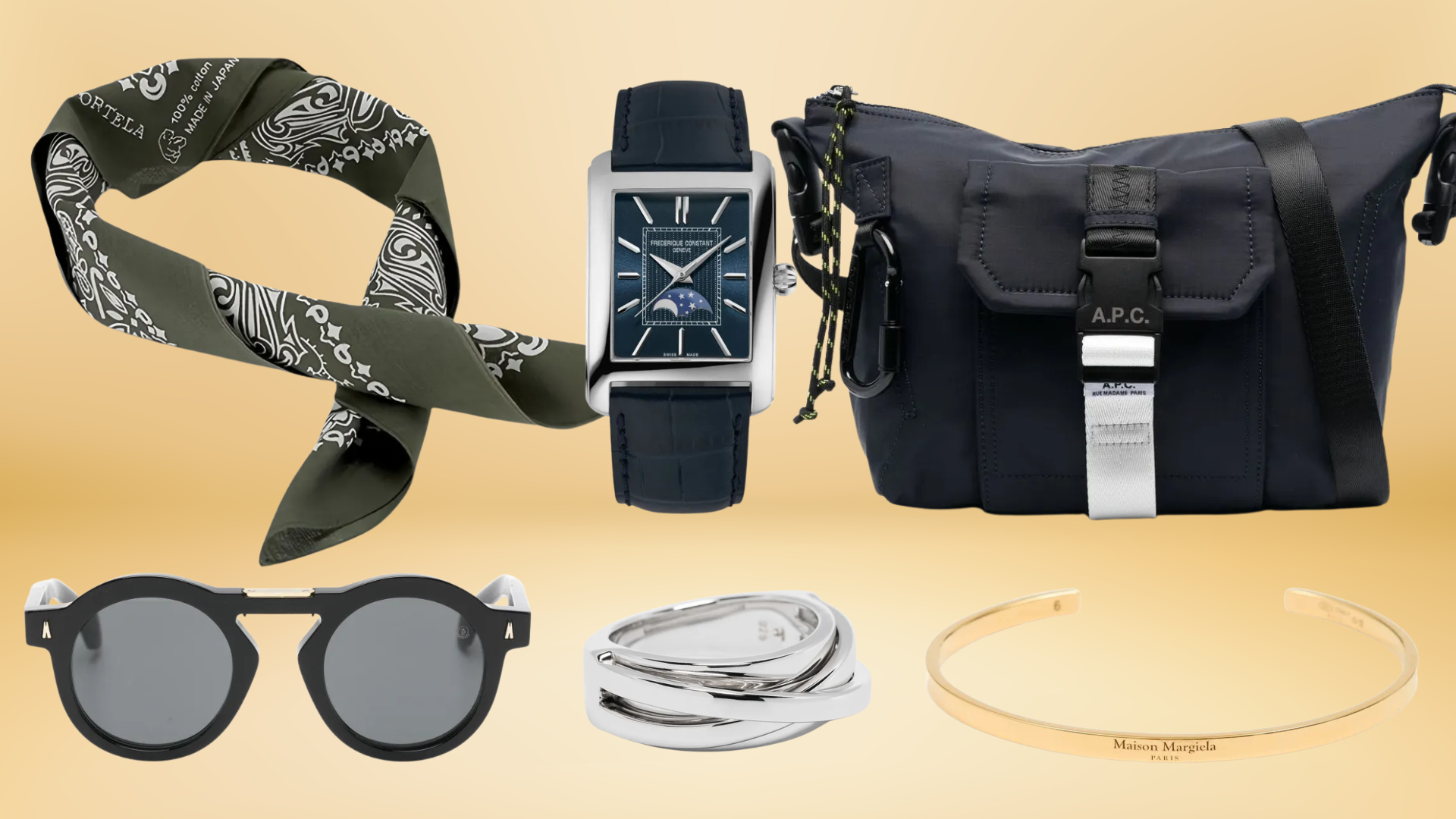 “F5” diện mạo với xu hướng phụ kiện nam mùa Hè 2026