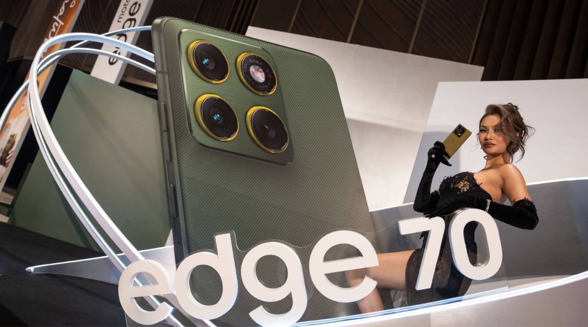 Motorola ra mắt motorola signature và motorola edge 70 với thiết kế ấn tượng