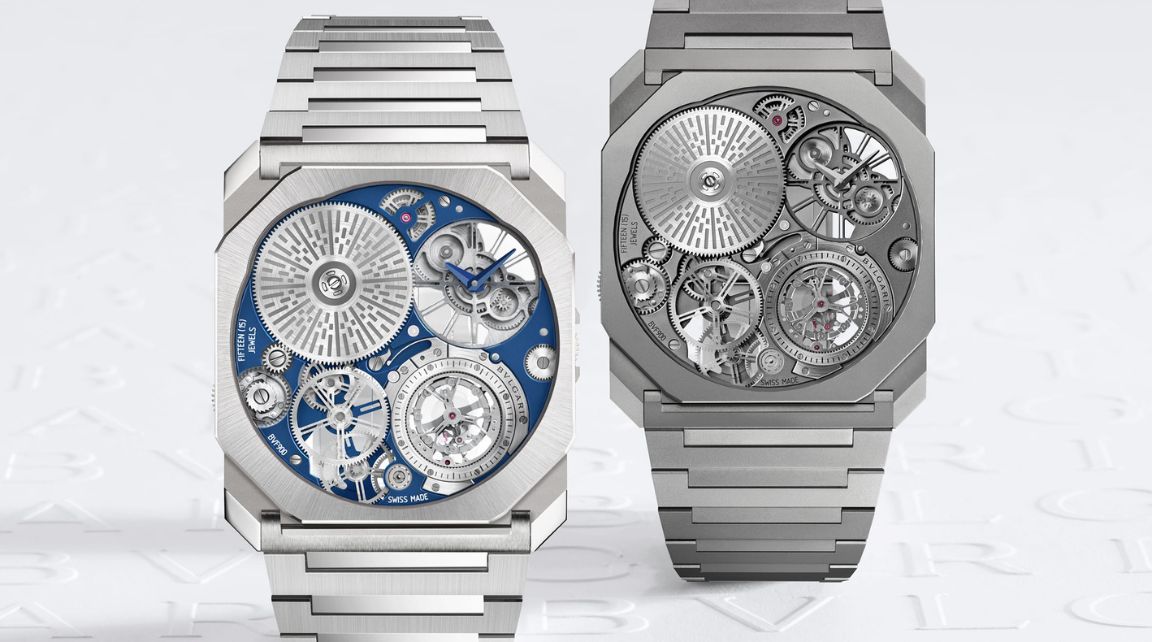 Watches & Wonders 2026: Nghệ thuật hình khối của Bvlgari