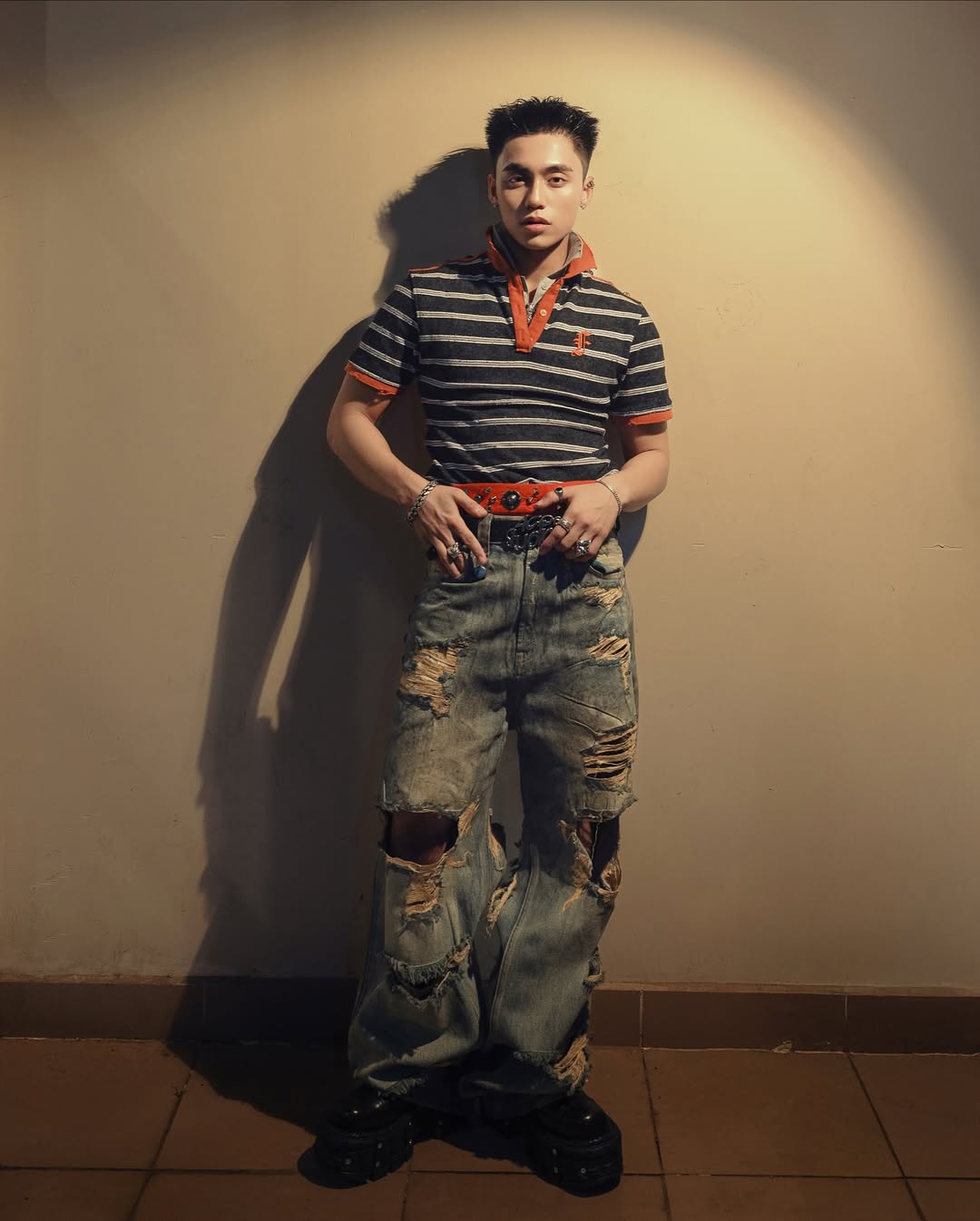 họa tiết kẻ sọc