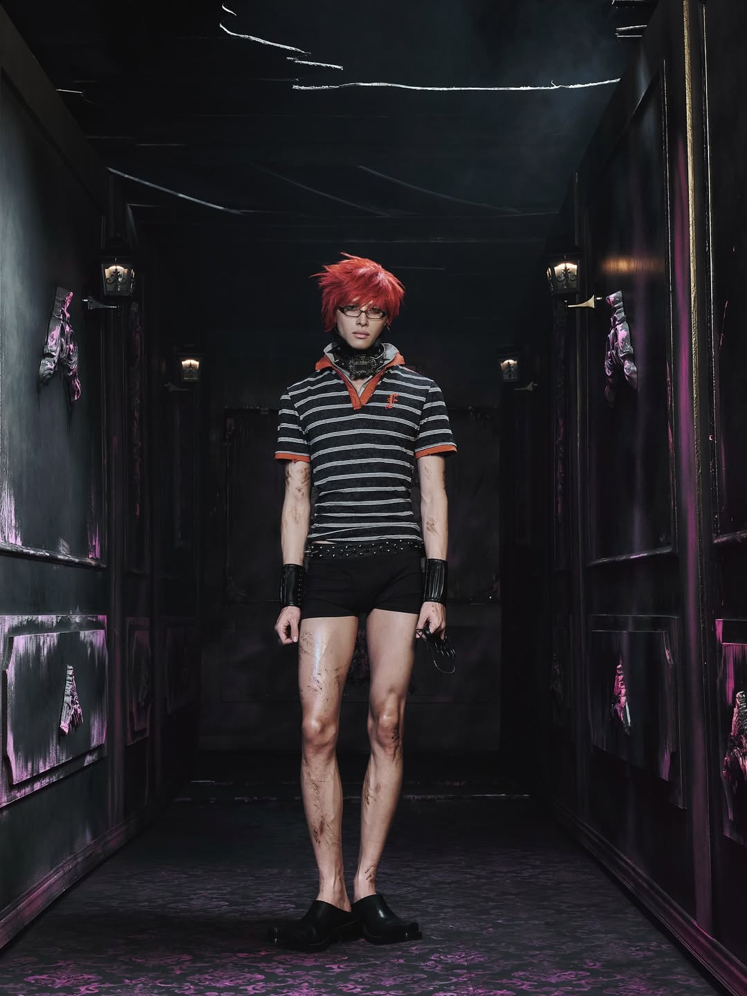 phong cách kẻ sọc