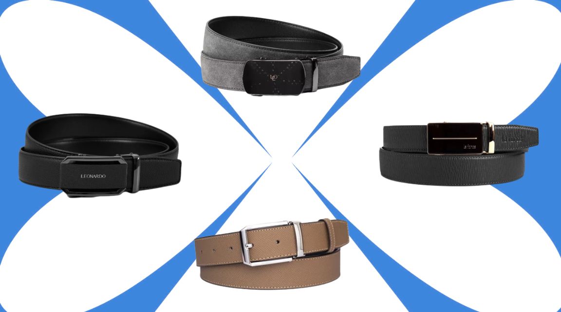 Lựa chọn thắt lưng nam cho ngày sale 4/4