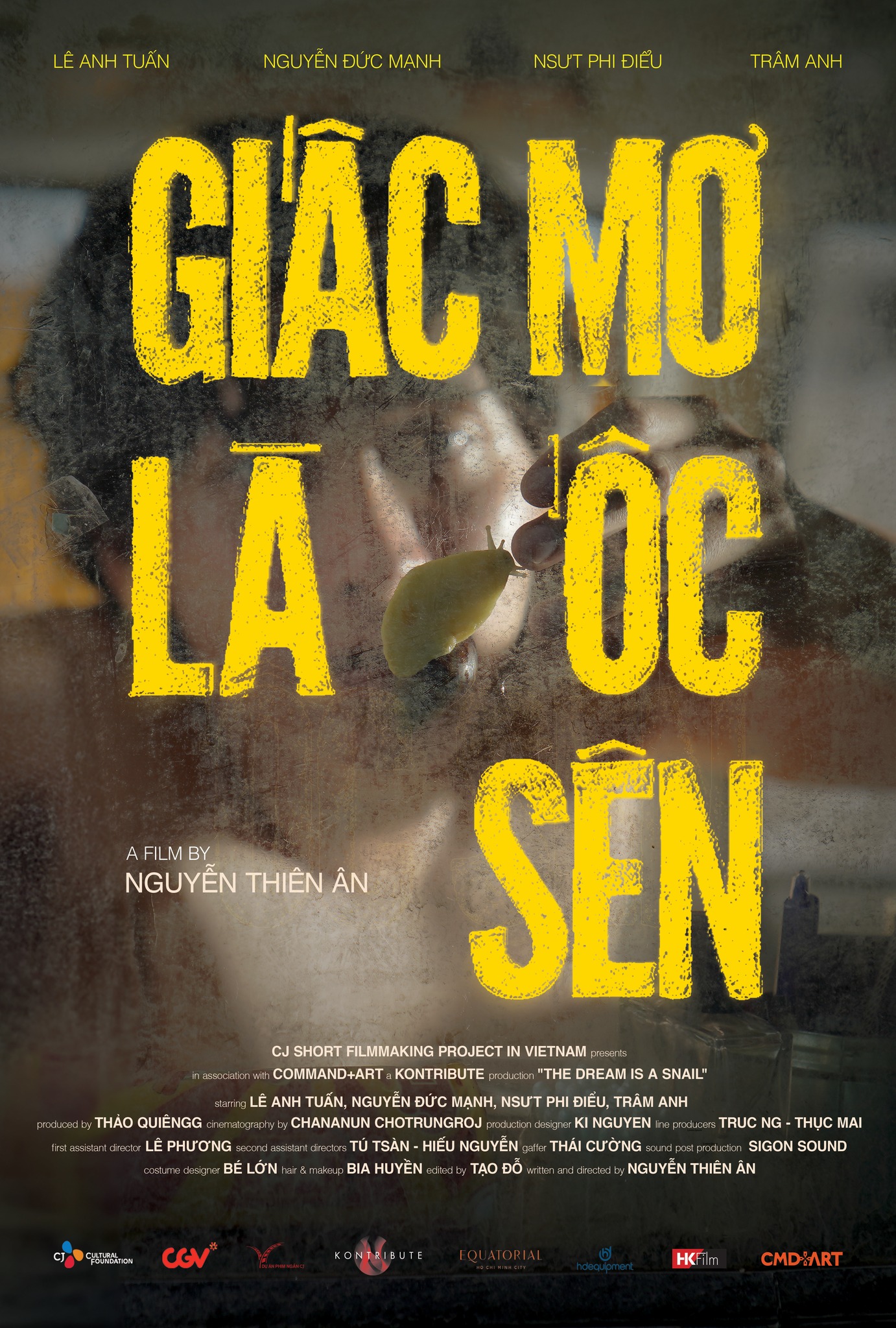 giấc mơ là ốc sên