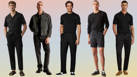 Màu đen trở lại: Sức hấp dẫn từ cách phối all-black