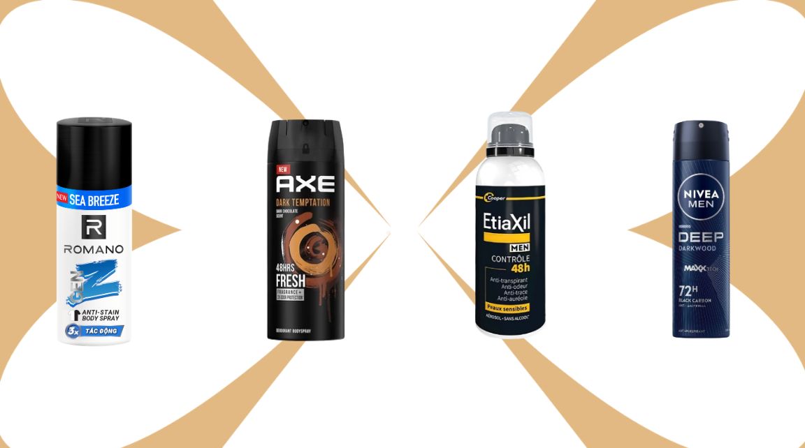 Sale 5/5: Xịt khử mùi cho cơ thể thơm mát suốt ngày dài