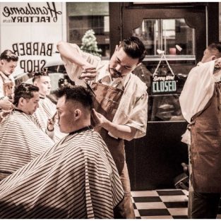 Cắt tóc nam đẹp: bí mật của người thợ tóc