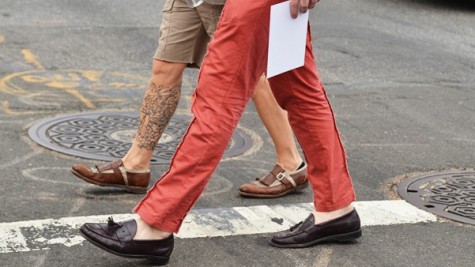 Gợi ý 7 cách mang giày mọi nam đẹp