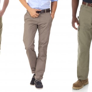 6 quy luật cho cách phối đồ với quần kaki nam