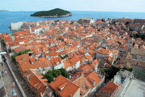 các địa điểm du lịch ở Croatia