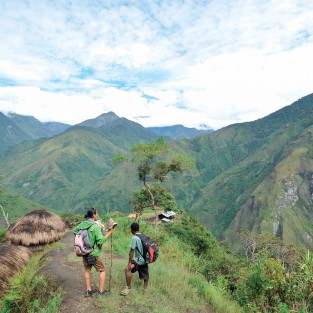 Kinh nghiệm đi phượt tại Irian Jaya, Indonesia