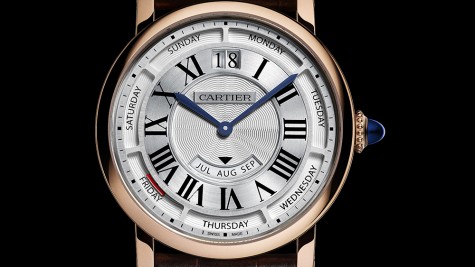 Đồng hồ Cartier Annual Calendar: Định hướng tầm nhìn