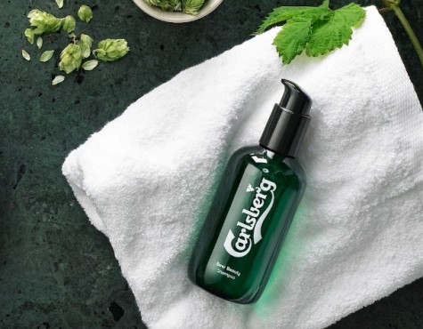 Bia Carlsberg để gội đầu? Tại sao không!