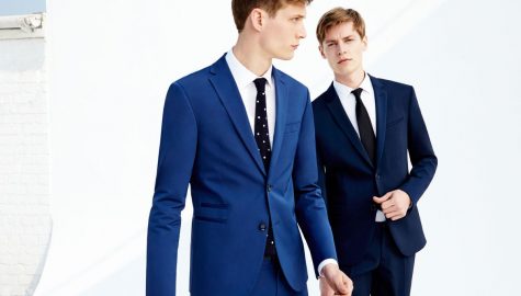 4 cách phối đồ với áo vest nam màu xanh