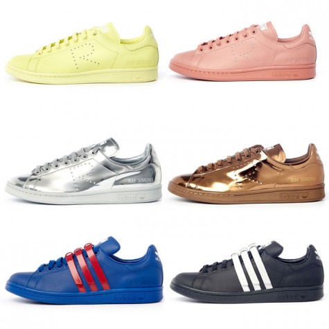 BST Giày thể thao Adidas x Raf Simons 2016