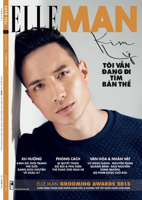 ELLE Man tháng 6 /2015 – Sống sao giữa thời đại số?