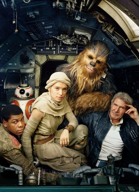 Star Wars 7 : Diện Mạo Mới, Cuộc Chiến Mới.
