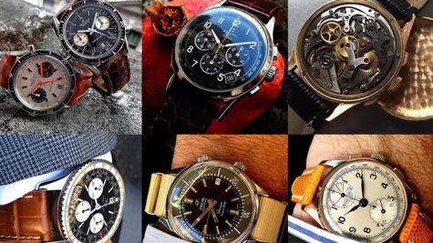 10 tài khoản Instagram nổi tiếng về đồng hồ