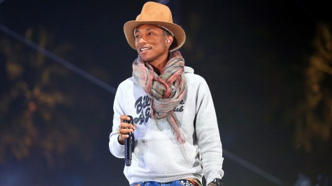 Bí quyết phối đồ nam đẹp như Pharrell Williams