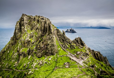 dia diem du lich dao Skellig Michael