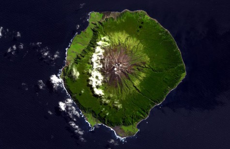 dia diem du lich dao Tristan da Cunha