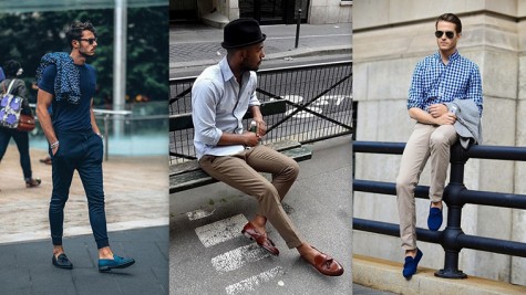 3 kiểu giày lười nam cho chàng trai công sở