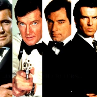 Phong cách của James Bond qua các thời kỳ