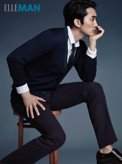 Chiếc ghế cuộc đời của Song Seung Heon