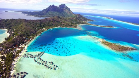 Bora Bora là quần đảo được ví như người phụ nữ quyến rũ của nước Pháp