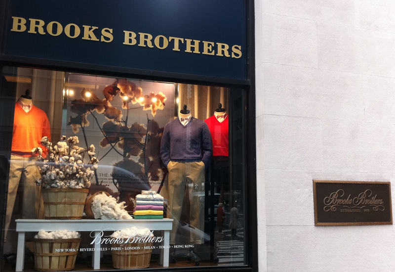 Brooks Brothers Интернет Магазин Мужская Одежда