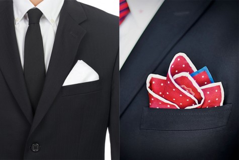 5 phụ kiện cơ bản dành cho đồ suit - pocket square 2 - elle man