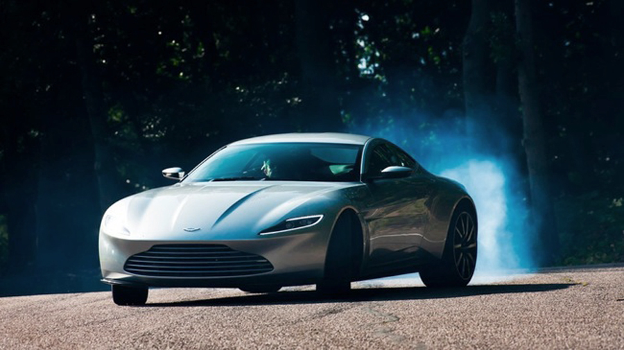 siêu xe thể thao DB10 của James Bond - featured image - elleman