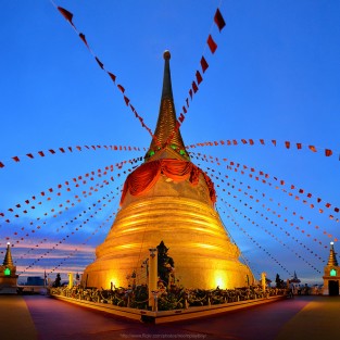 10 địa điểm du lịch bạn không thể bỏ qua khi đến Thái Lan